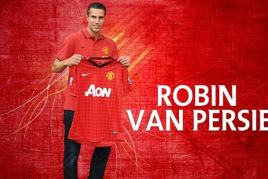 Manchester United Robin Van Persie Wallpapers HD
