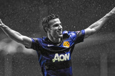 3 Robin Van Persie HD Wallpapers