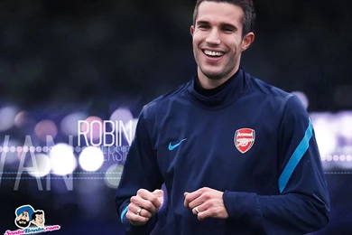 Free Download Robin Van Persie HD Wallpapers