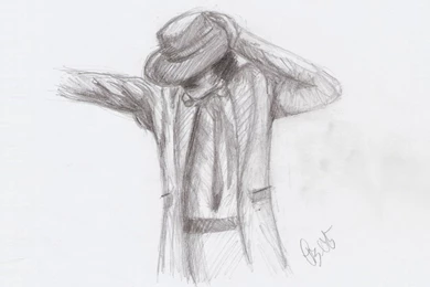 Download Michael Jackson Sketch Wallpapers For Samsung Galaxy Tab