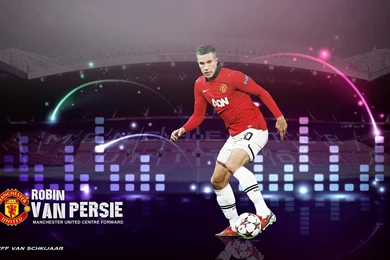 DeviantArt: More Like Robin Van Persie Manchester United Wallpapers ...