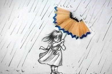 Rainy Day Art – Sketch