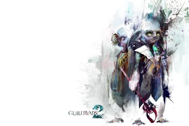 Action Adventure Aliens Sketch – Video Games Guild Wars HD Desktop ...