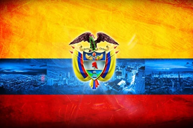 Colombia Flag Backgrounds Wallpapers