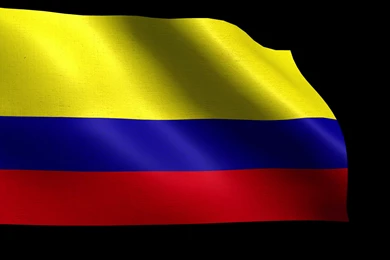 Colombian Flag Dark Backgrounds Wallpapers
