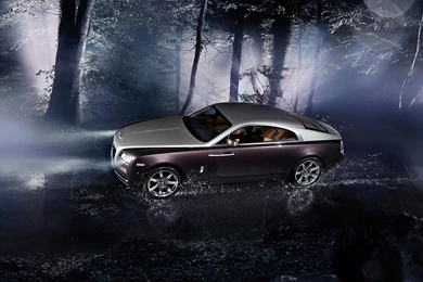 Rolls Royce Wraith