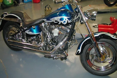 Motorcycles: CUSTOM CHOPPER Motorbike Tuning Bike Hot Rod Rods ...