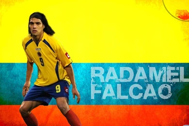 Radamel Falcao Colombia Exclusive HD Wallpapers