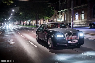 2014 Rolls Royce Wraith Images