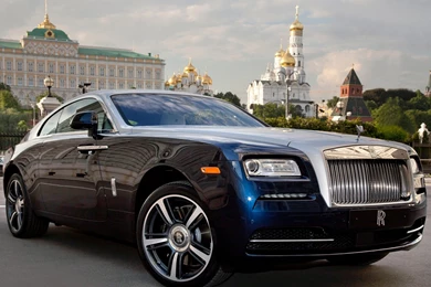 2014 Rolls Royce Wraith Blue Exterior Front Detail   Latest Car News