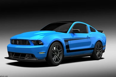 2012 Ford Mustang Grabber Blue Boss 302 Laguna Seca Images. Photo ...