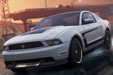 2012 Ford Mustang Boss 302 Wallpapers