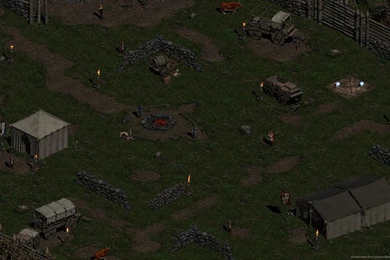 Download 1680x1050 Diablo 2 Rogue Camp Act 1 Wallpapers