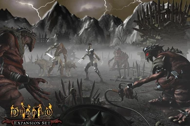 Adventure Strategy Games : Diablo II   Game Wallpapers