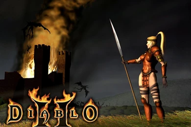 Diablo 2 Wallpapers   Diablo Wallpapers (18654371)   Fanpop