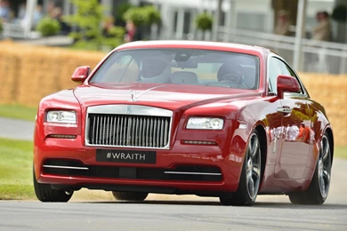 2016 Rolls Royce Wraith Wallpapers