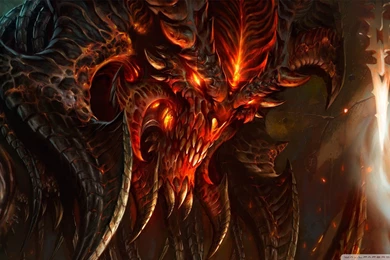 Diablo 3 Fan Art HD Desktop Wallpapers : Widescreen : High ...