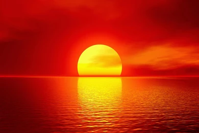 Amazing Red Sky Wallpapers