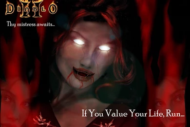 Wallpapers Diablo Diablo II Games Image