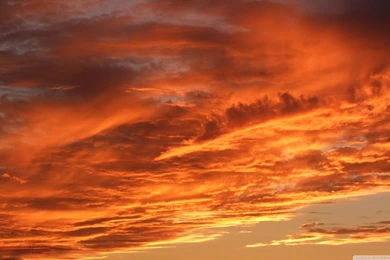 Red Sky HD Desktop Wallpapers : High Definition : Mobile