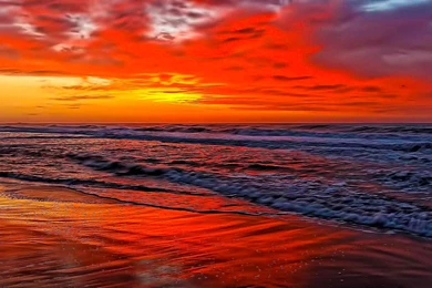 Red Sky Sea   (