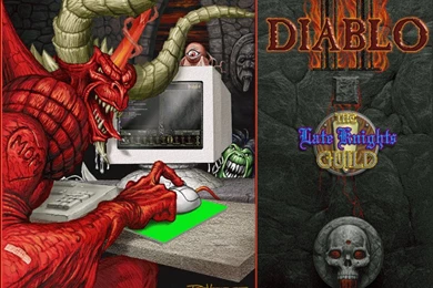 James F. Beveridge  A Diablo2 Wallpapers : Diablo On Diablo