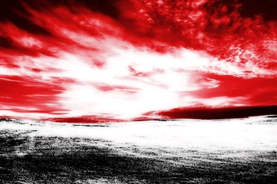 Dark Day Red Sky By JackCross On DeviantArt