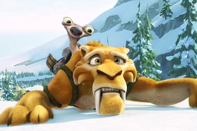 Cartoon Ice Age Wallpapers