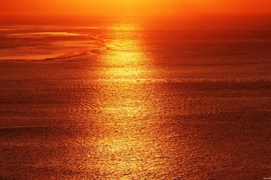 Is The Sunset Red Sea And Sky Wallpapers 1920x1200 Wallpapers ...