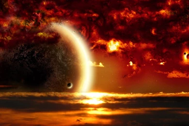 Planet Rise Computer Wallpapers, Desktop Backgrounds