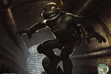 Dan Dare.org   TMNT Movie Wallpapers (1600 X 1200 Pixels)