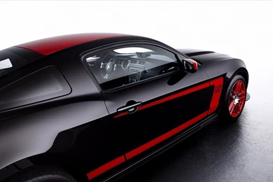 Ford Mustang Laguna Seca Wallpapers