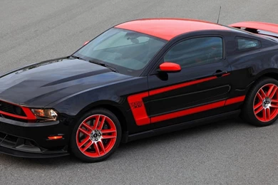 Ford Mustang Boss Wallpapers