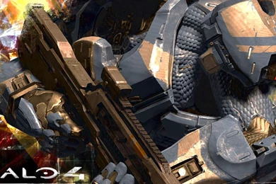 HALO 4 iPhone 5 Wallpapers