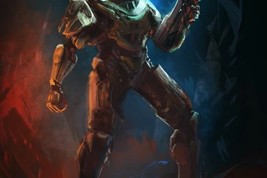 HALO 4 Soldier Video Game Poster iPhone 5 Wallpapers / IPod ...