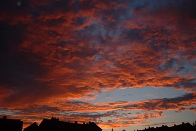 Miscellaneous: Red Sky At Night, Desktop Wallpapers Nr. 57765 By ...