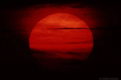 Red Sky Red Sun Nature Sky HD Wallpapers   Nature Wallpapers HD