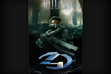 Ring World: Halo 4 Wallpapers, August 2012