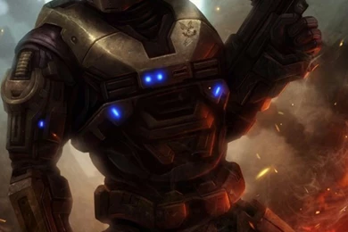 Iphone 5c Halo Wallpapers