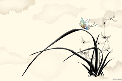 Free Wallpapers   Free Art Wallpapers   Chinese Ink Painting 2 ...