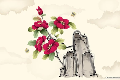 Free Wallpapers   Free Art Wallpapers   Chinese Ink Painting 2 ...