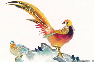 Chinese Painting With Meticulous Detail － Paintings Wallpapers ...