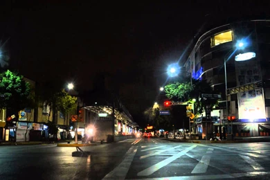 Cool Night 2016 Mexico City 4K Wallpapers