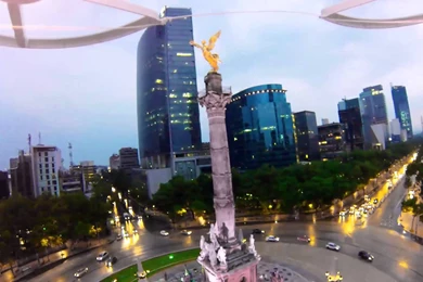 The Angel Of Independence Monument In Mexico City   YouTube