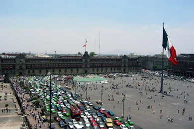 Mexico City Zocalo Mexico City Zocalo – Free Travel Wallpapers