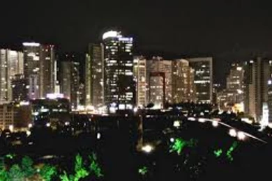 Night Views 4K Mexico City Wallpapers