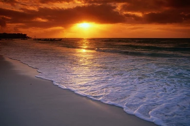 Sunset Beach HD Wallpapers