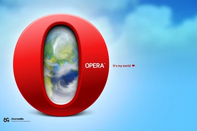 Opera My World Browser Internet HD Backgrounds Wallpapers