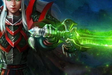 SuperHD.pics: Blood Elf Rogue World Of Warcraft Artwork Desktop ...