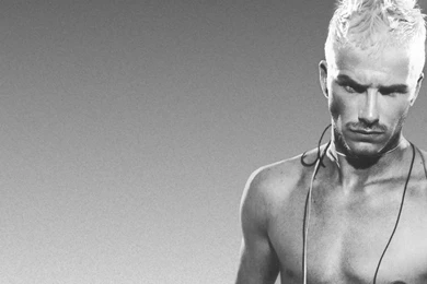 David Beckham Wallpapers With Football